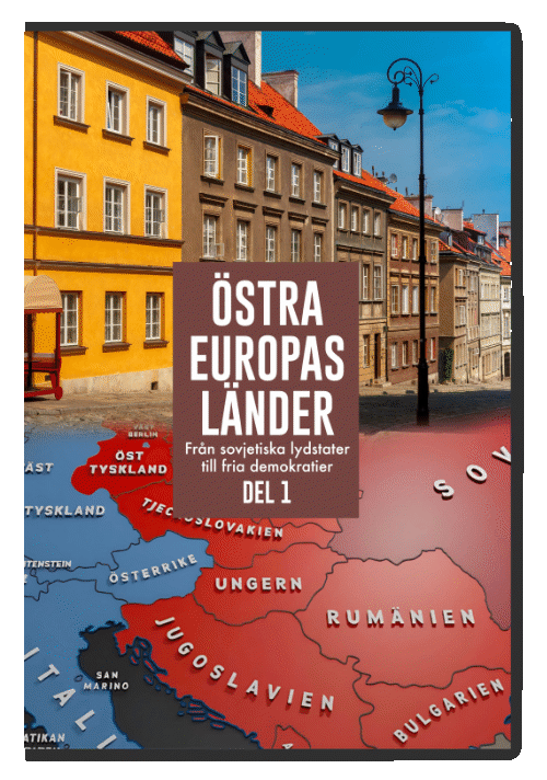 Östra Europas länder — del 1 — affisch
