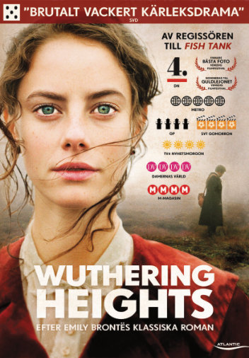 Svindlande höjder (Wuthering Heights) — affisch