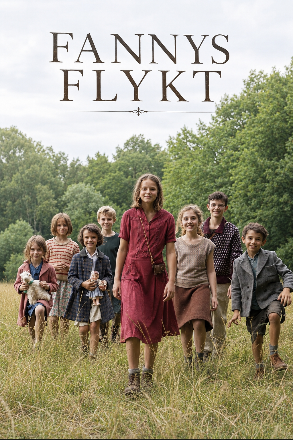 Fannys flykt — affisch