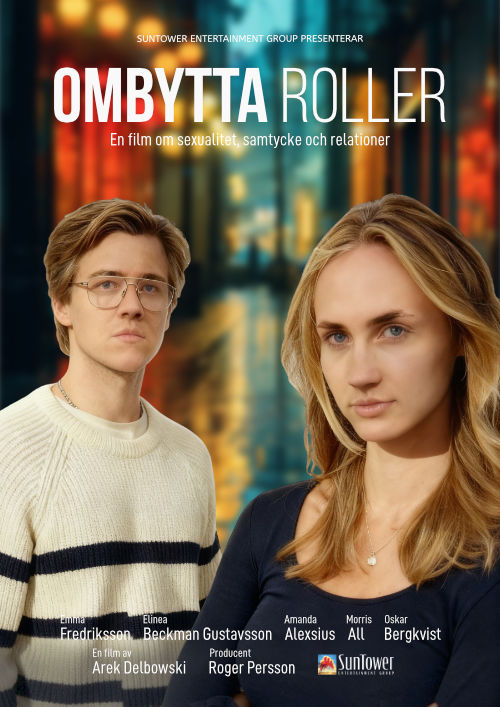 Ombytta roller — affisch