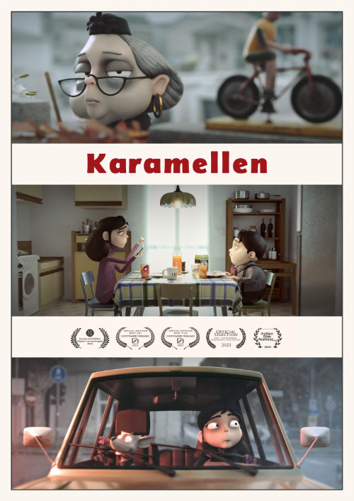 Karamellen — affisch