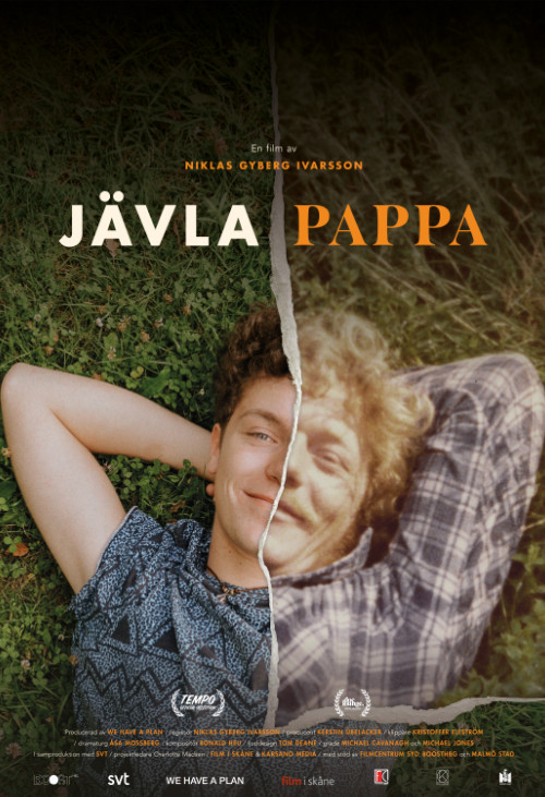 Jävla pappa — affisch
