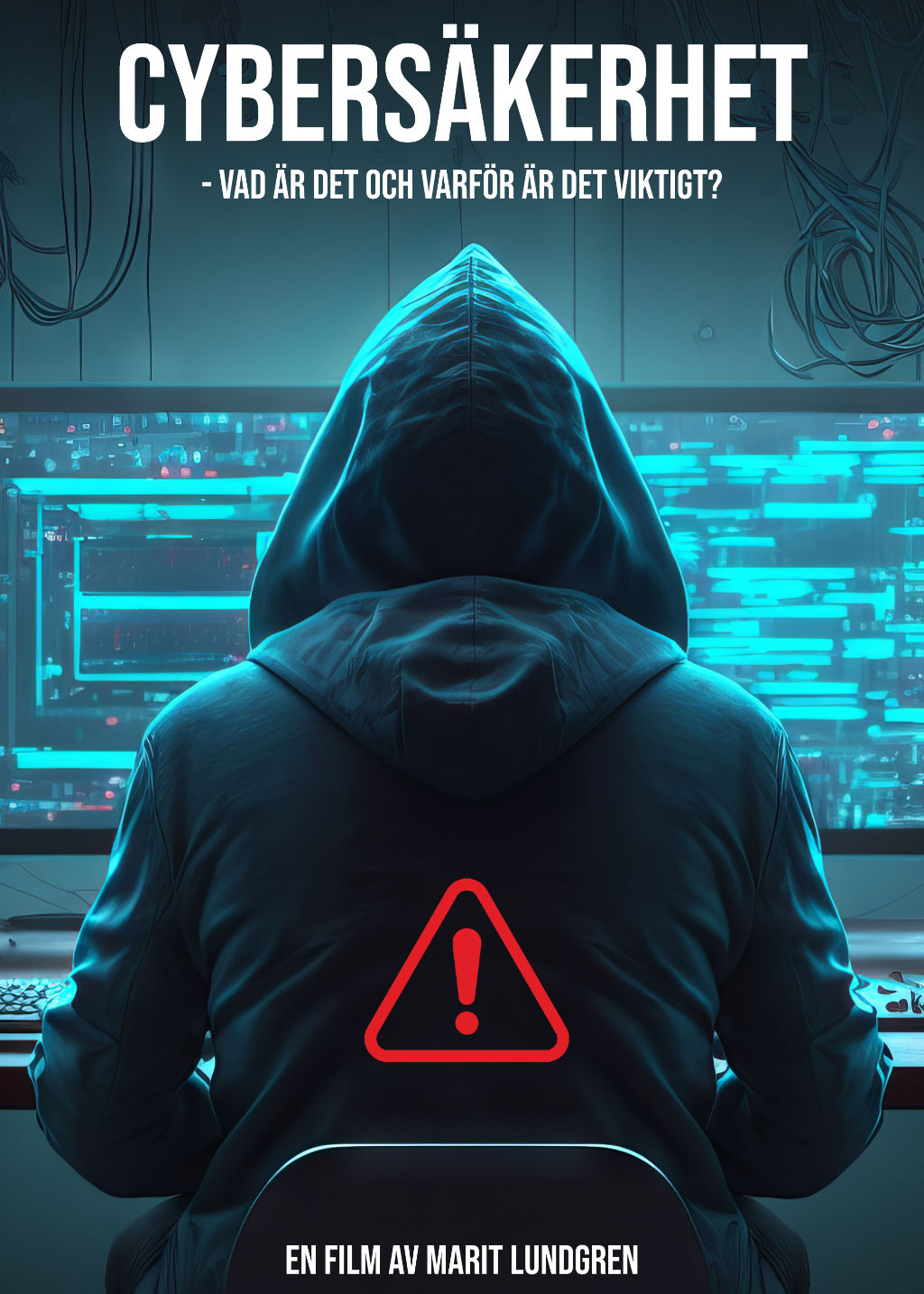 Cybersäkerhet — affisch