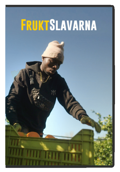 Fruktslavarna — affisch