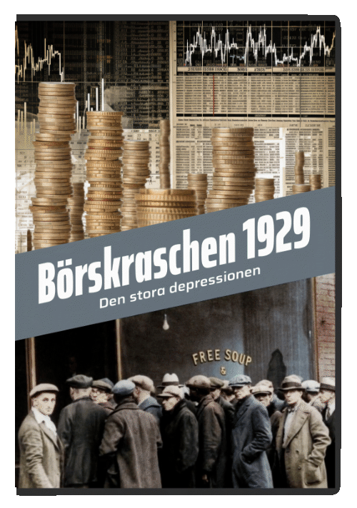 Börskraschen 1929 — affisch