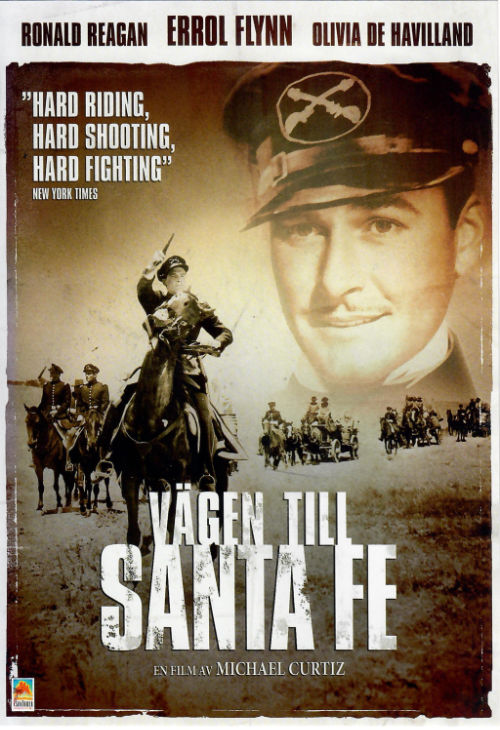 Vägen till Santa Fe — affisch