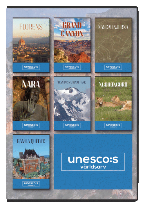 UNESCO:s världsarv — affisch