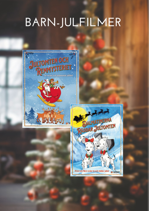 Barn- och julfilmer — affisch