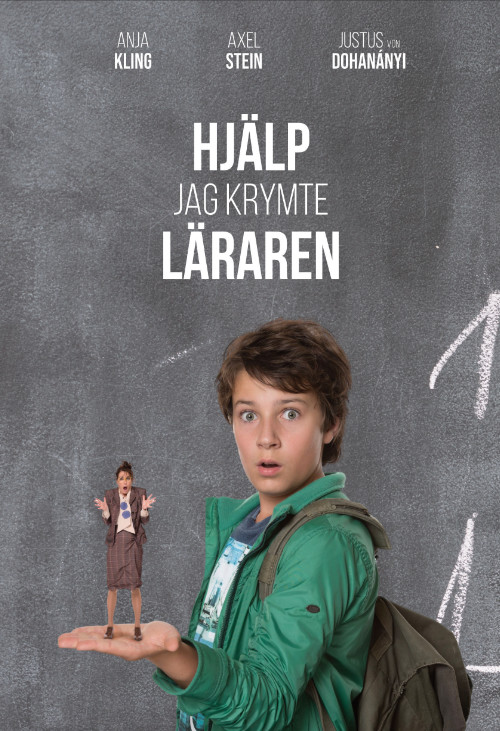 Hjälp, jag krympte läraren — affisch