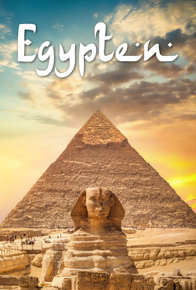 Egypten — affisch