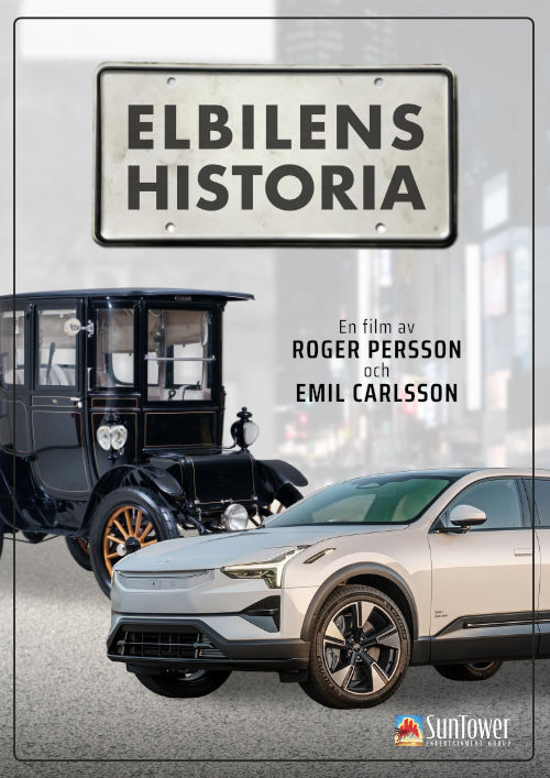 Elbilens historia — affisch