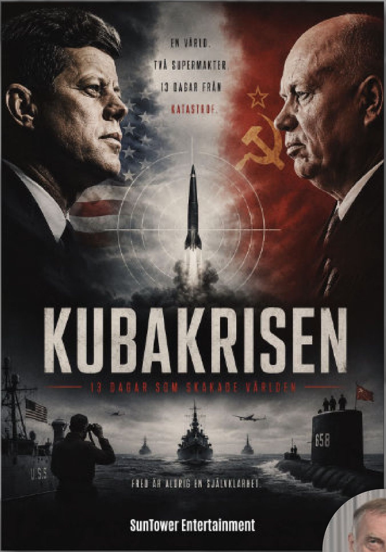 Kubakrisen — affisch