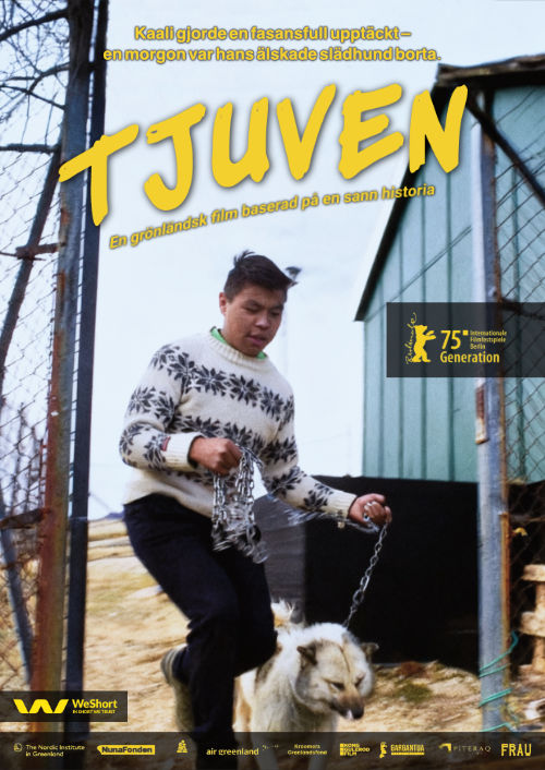 Tjuven — affisch