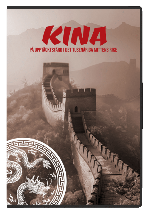 Kina — Mittens rike — affisch