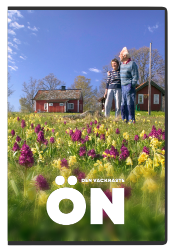Den vackraste ön — affisch