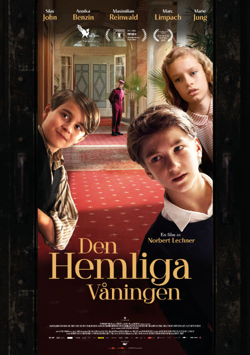 Den hemliga våningen — affisch