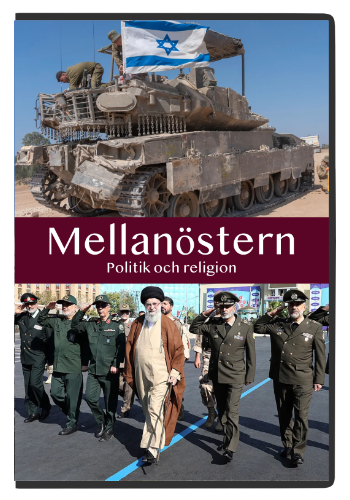 Mellanöstern — politik och religion — affisch