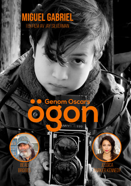 Genom Oscars ögon — affisch