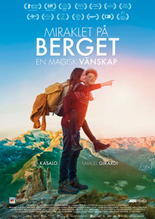 Miraklet på berget — affisch