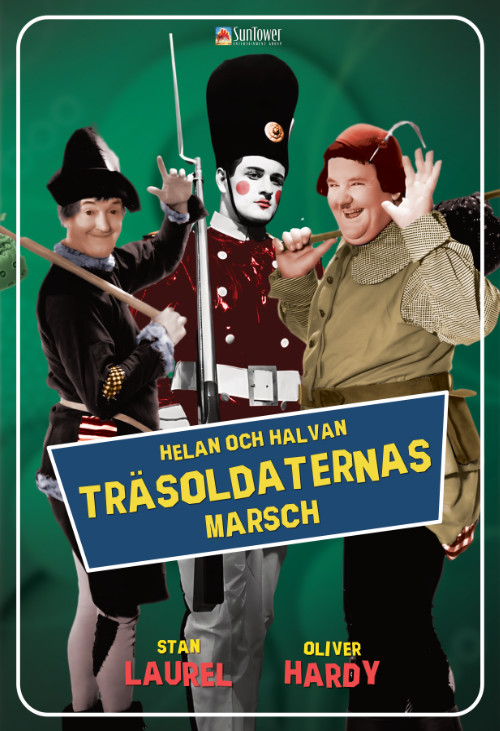 Träsoldaternas marsch — affisch