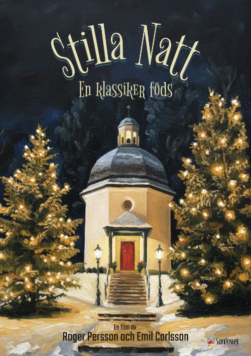 Stilla natt — en klassiker föds — affisch