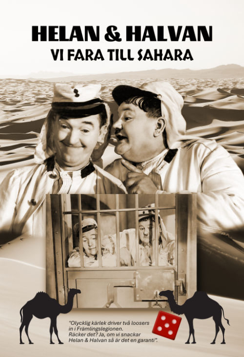 Vi fara till Sahara — affisch