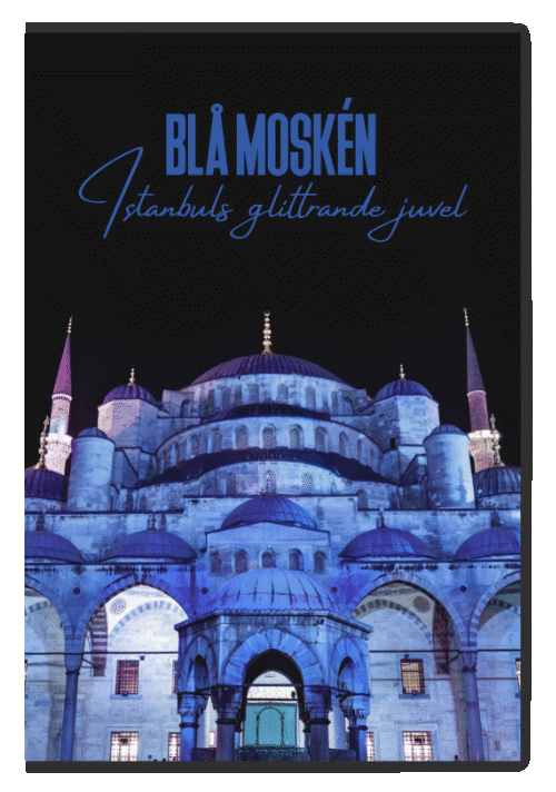 Blå moskén — affisch