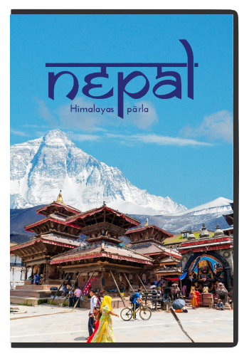 Nepal — Himalayas pärla — affisch
