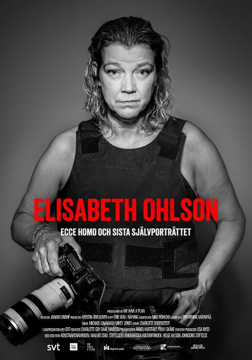 Elisabeth Ohlson — Ecce Homo och sista självporträttet — affisch