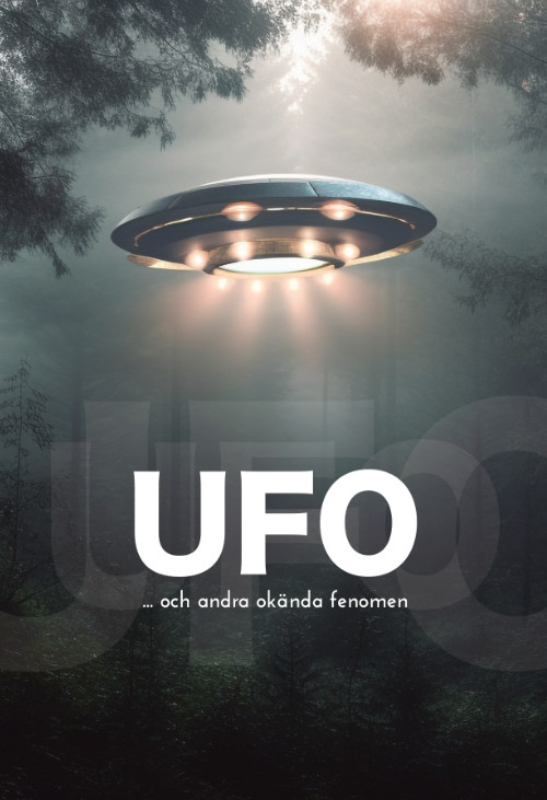 UFO och andra okända fenomen — affisch