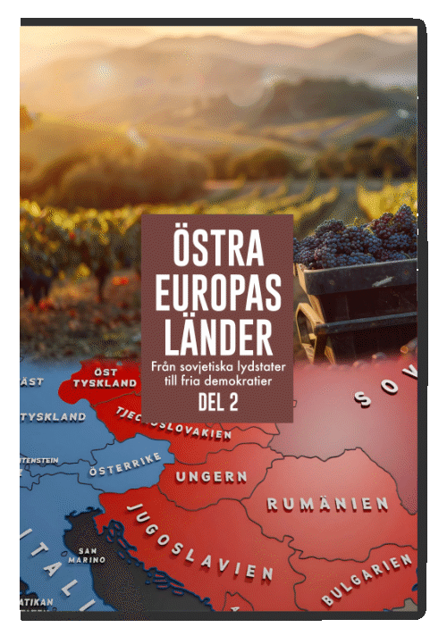 Östra Europas länder — del 2 — affisch