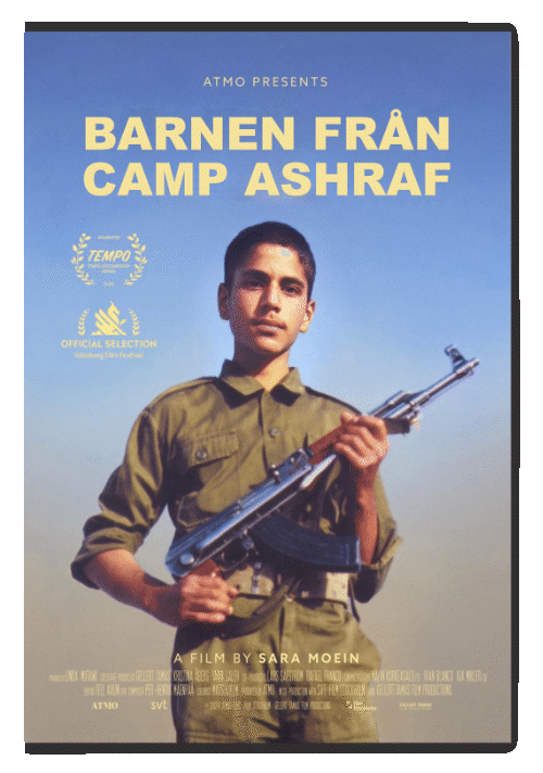 Barnen från Camp Ashraf — affisch
