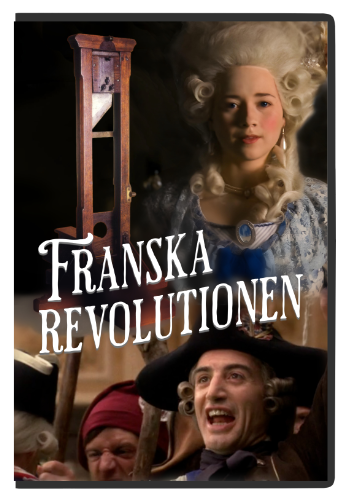 Franska revolutionen — affisch