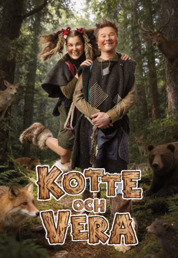 Kotte och Vera — affisch