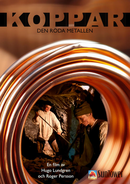 Koppar — den röda metallen — affisch