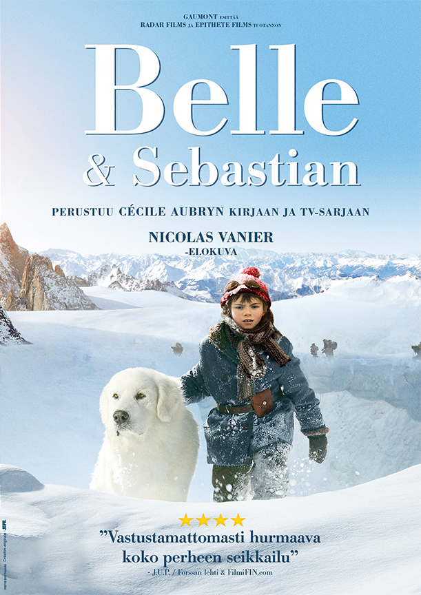 Belle och Sebastian — affisch