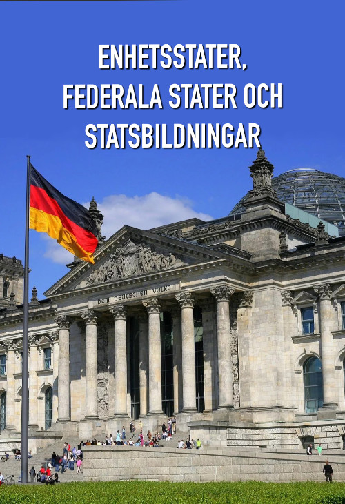 Enhetsstater — affisch