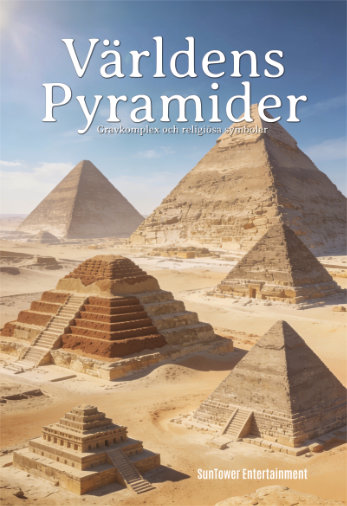 Världens pyramider — affisch