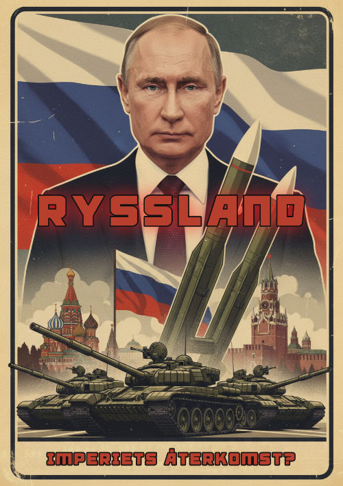 Ryssland — imperiets återkomst? — affisch